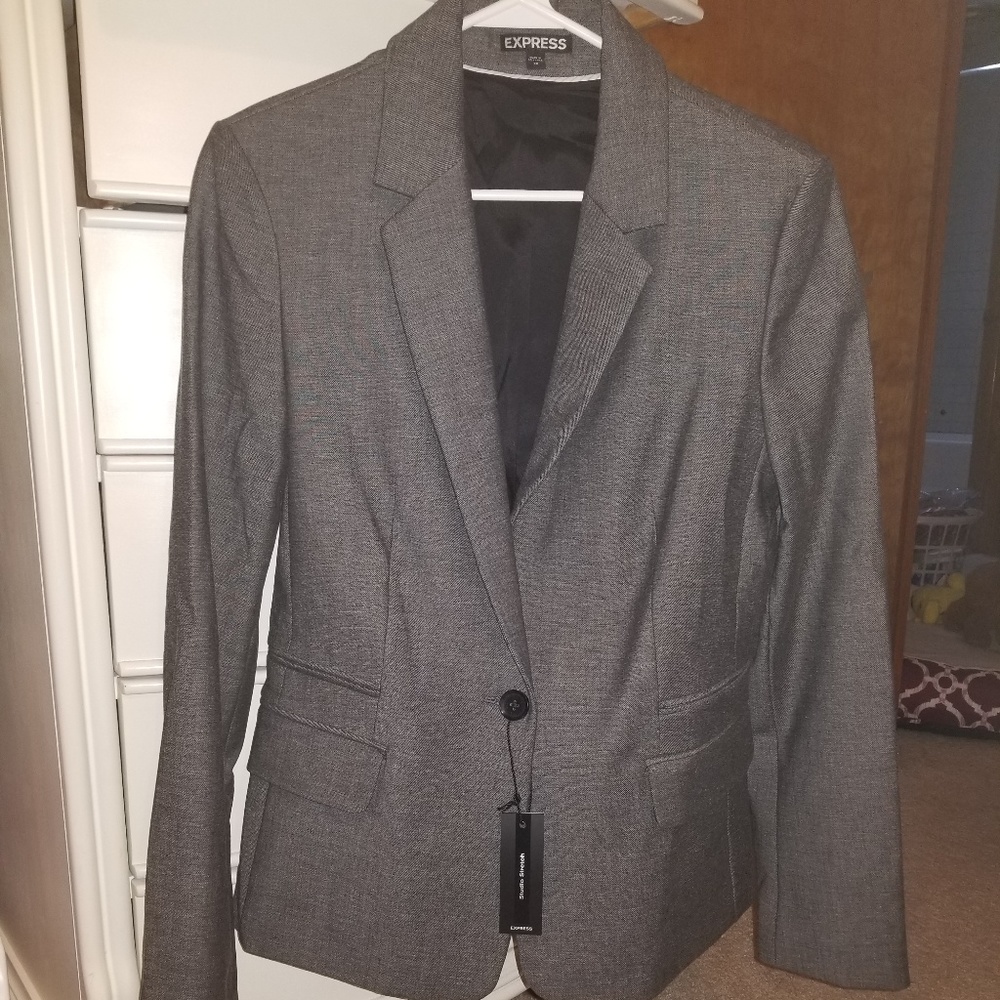 Express Suit Jacket Sz 10